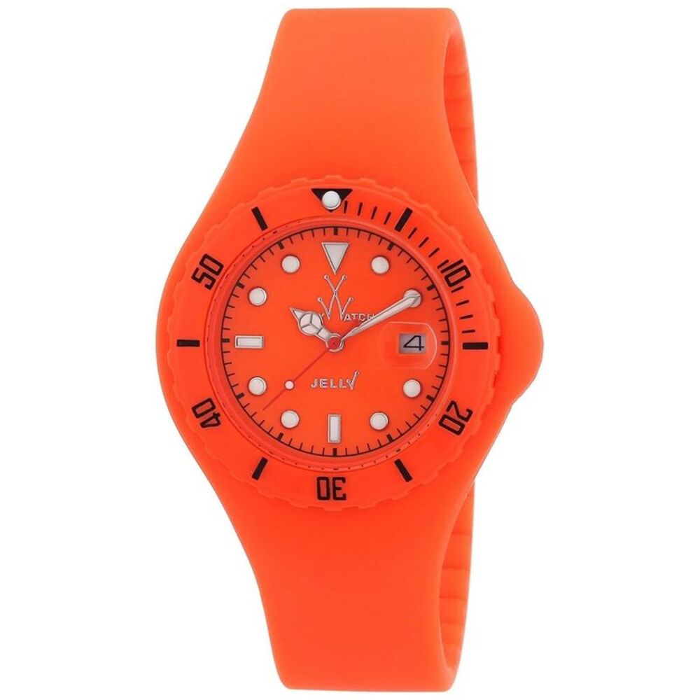 Toy Watch Women's Jelly Orange Dial Watch - JY03OR